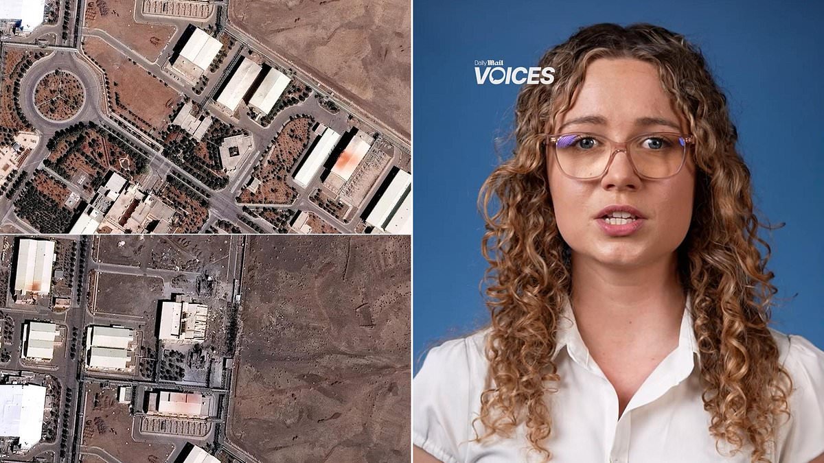 What I learned tracking the war on Iran from space: CATHERINE BARNWELL reveals the truth behind satellite images when conflict breaks out