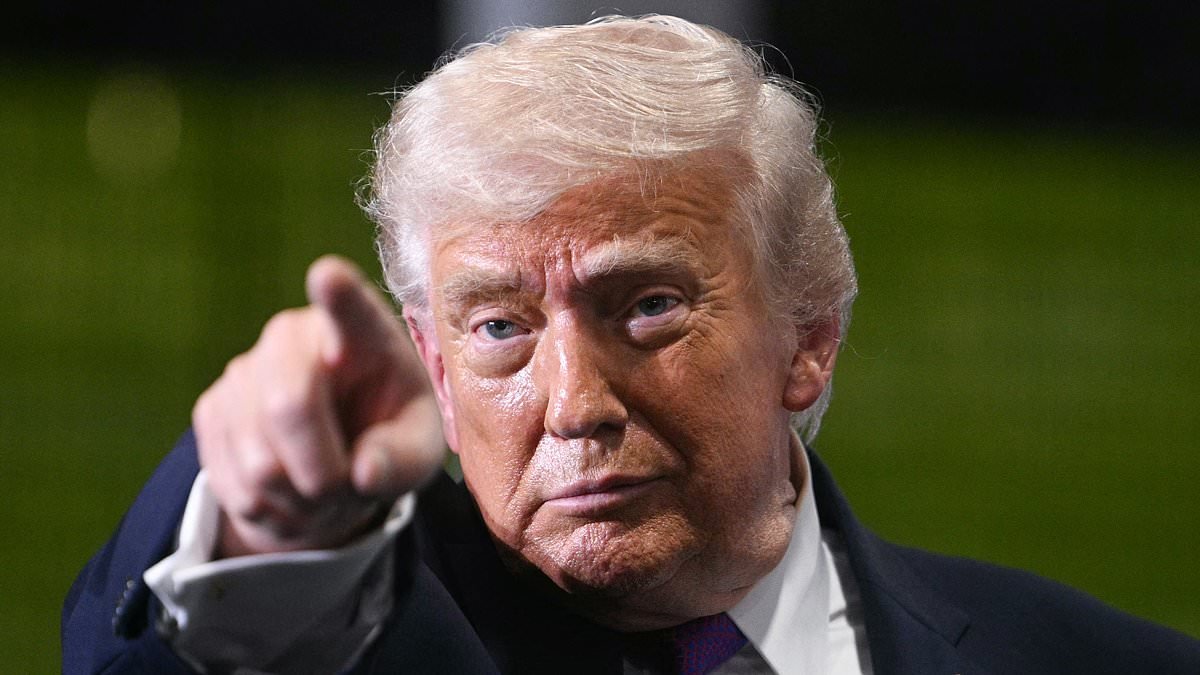 ANDREW NEIL: My source very close to Trump told me the truth about the Iran war this week...