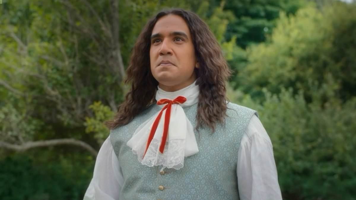 The 'clunky' BBC casting of ethnic minority actors: Mixed-race actor playing Isaac Newton on Dr Who is highlighted in report urging corporation to avoid 'tokenistic' roles