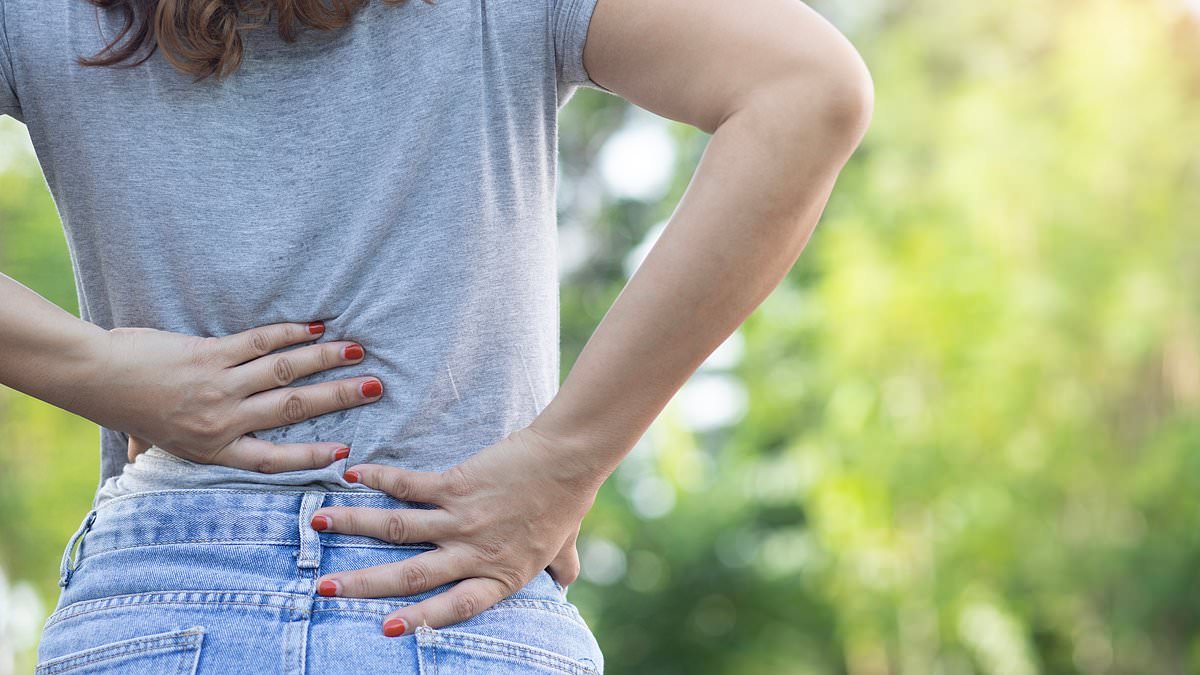 Chronic lower back pain can be improved with a change of mindset without needing physio, study finds