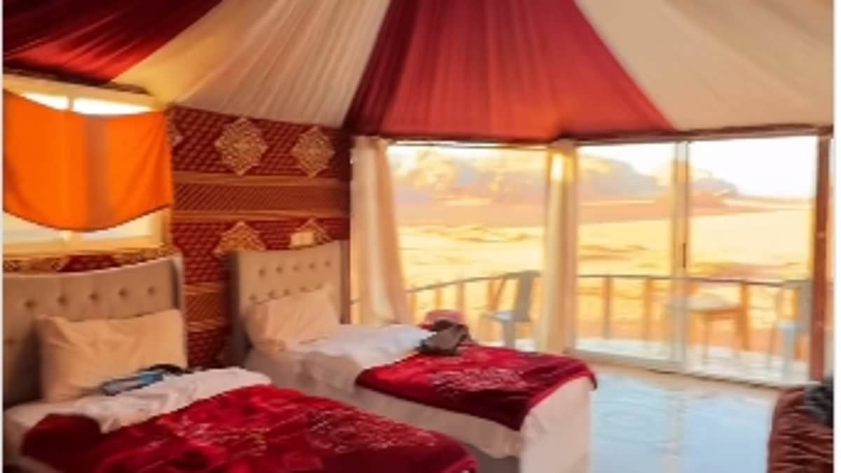 Inside the luxury desert accommodation that costs under £15 per night - with breakfast included