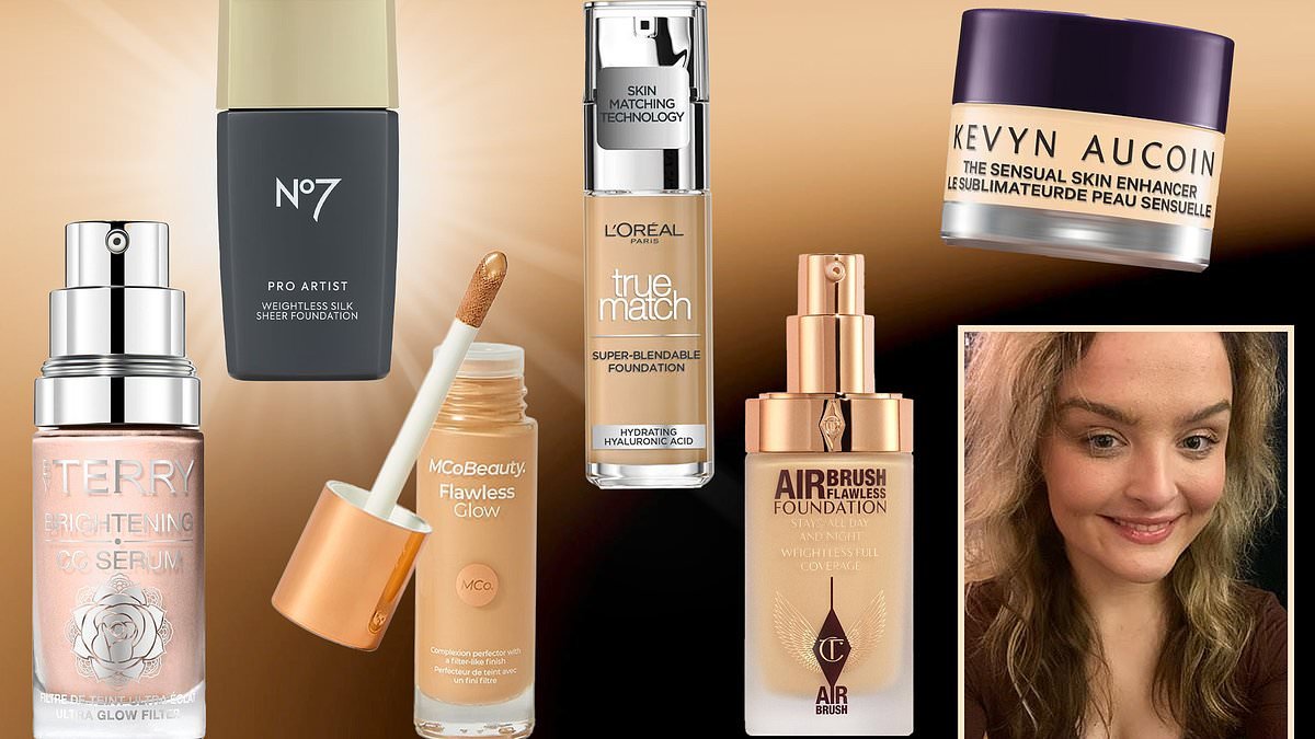 Your guide to finding the best foundation for your age and skin type: tried and tested formulas for long-lasting, natural coverage that'll take years off, from viral Charlotte Tilbury to new-in at No7