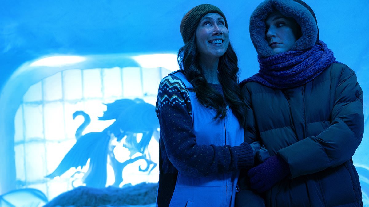 Inside the Norwegian snow hotel that inspired icy scenes in Apple TV show Pluribus - and has to be rebuilt every year