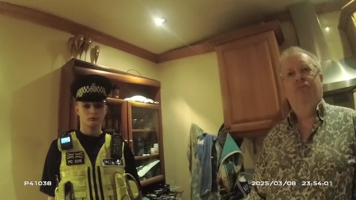 Police force sued over school WhatsApp arrest sent dozen officers to throw IT boss in a cell over blog post criticising senior officers