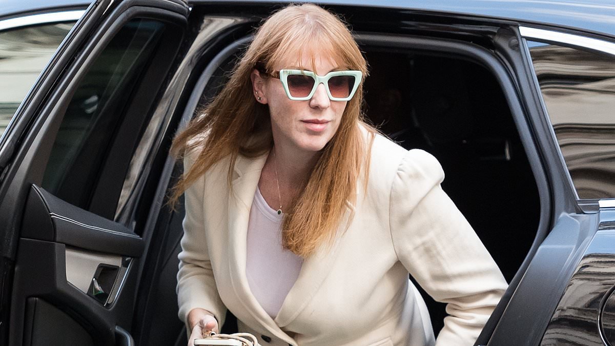 Got to pay the tax bill somehow! Angela Rayner picks up a second job as she signs with a speaking agency... despite having once blasted MPs who earn extra cash outside Parliament