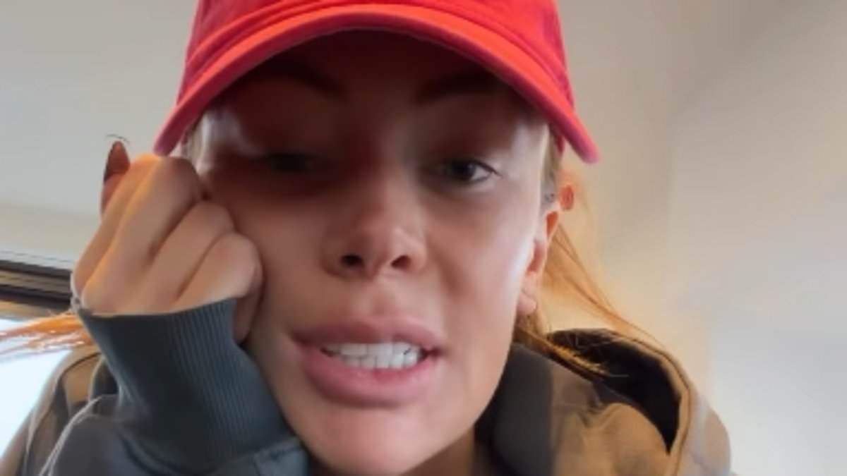 Olivia Attwood gives fans a life update as she admits her world feels 'chaotic' after split from husband Bradley Dack
