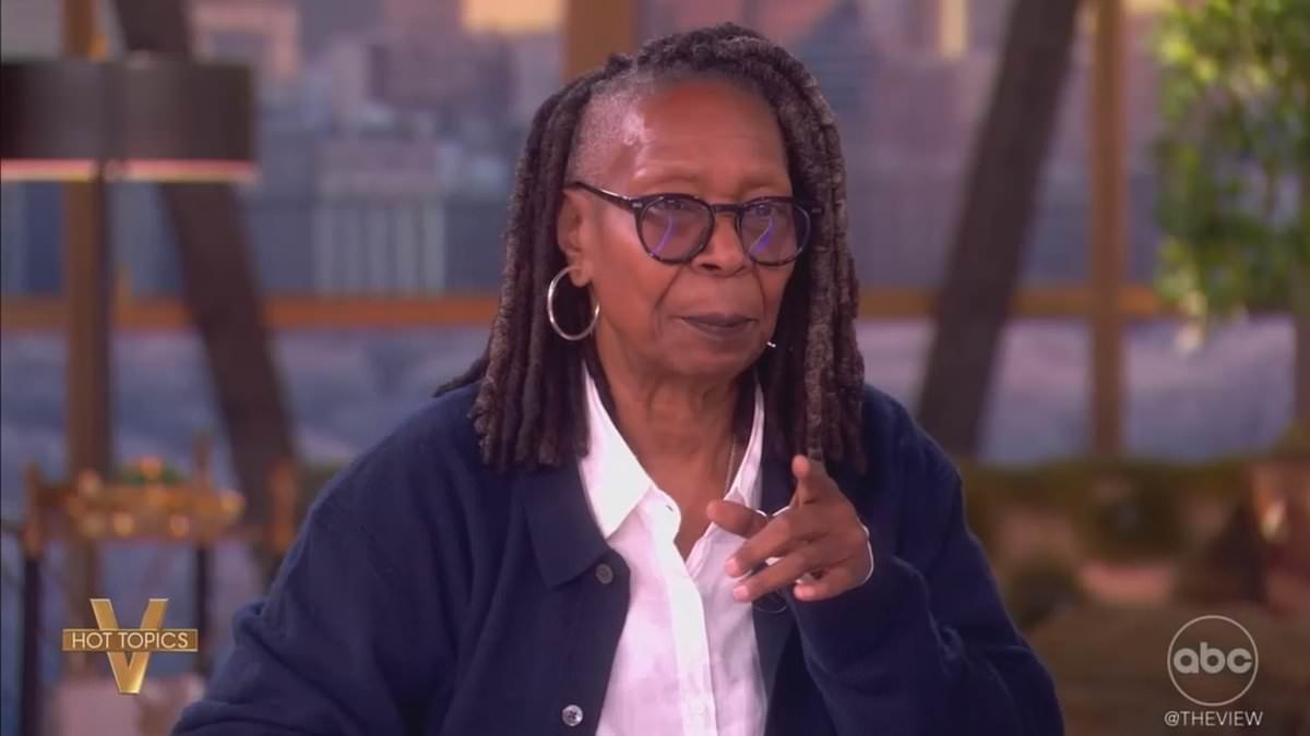 Hilarious moment top economist brutally fact checks Whoopi Goldberg live on The View after woke star tried to bash Trump