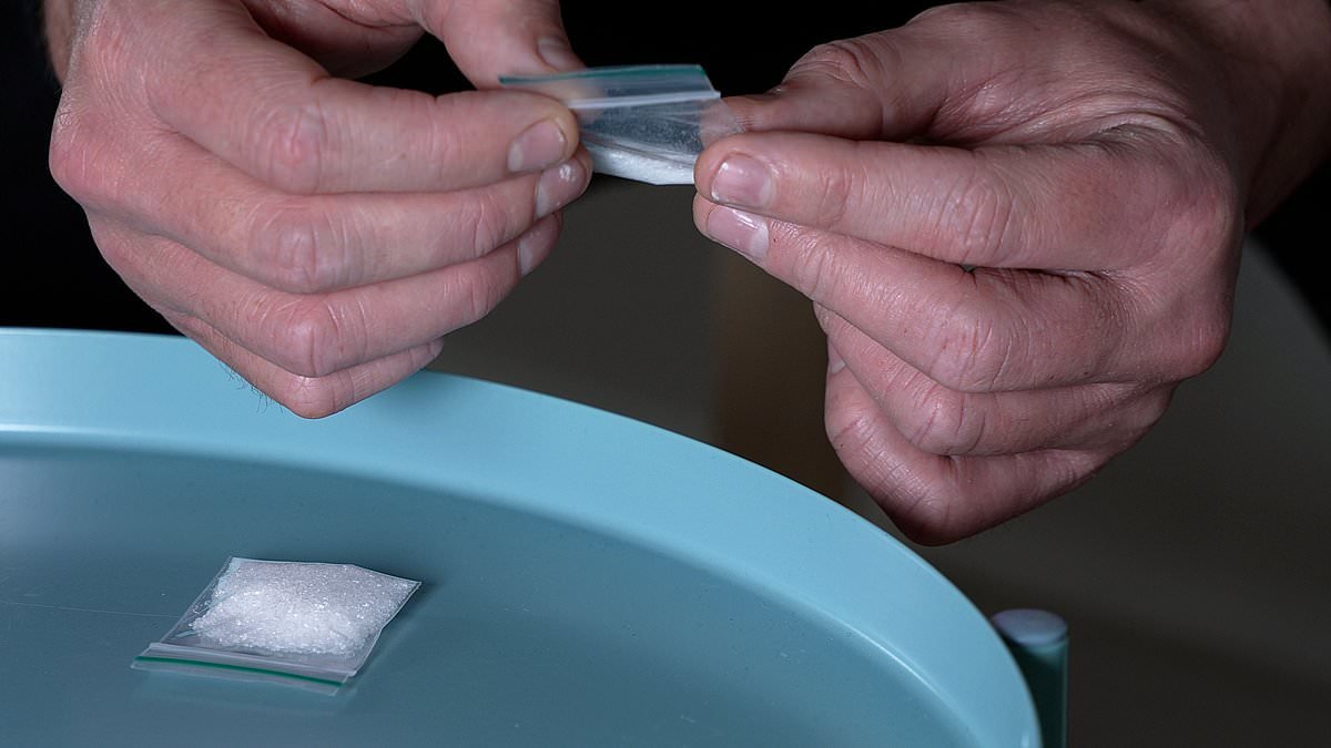 Abuse of party drugs ecstasy and ketamine SOARS by more than 200% in last four years, Home Office tests reveal