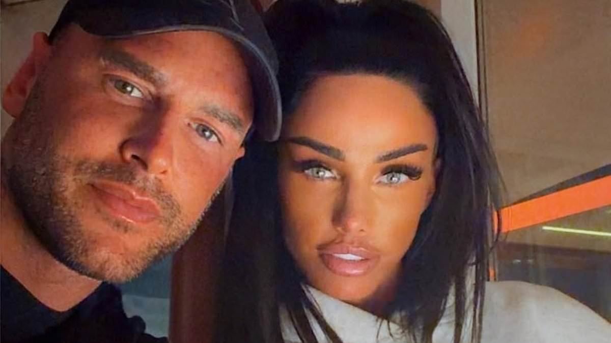 Katie Price, 47, claims she's 'having a baby' with new husband Lee Andrews as she brands his ex an 'irrelevant troll' and brags 'I'm the feminine woman he deserves' in an extraordinary rant