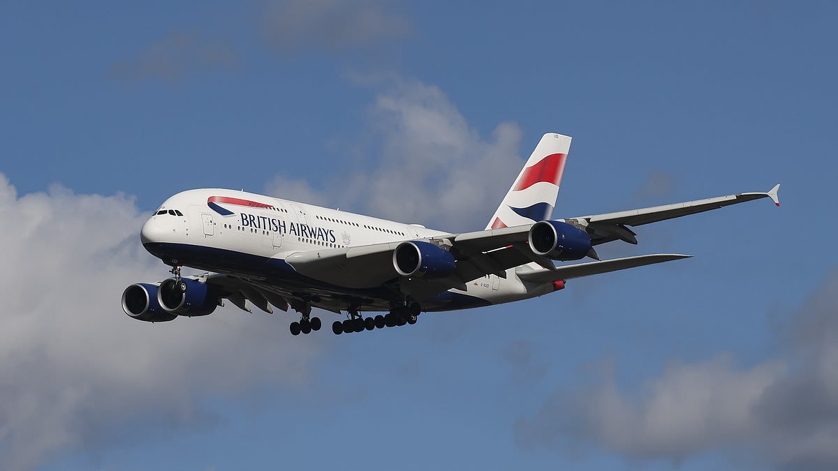 Passenger who died on board British Airways flight was left in heated galley for 13 hours as fellow fliers complained about the smell
