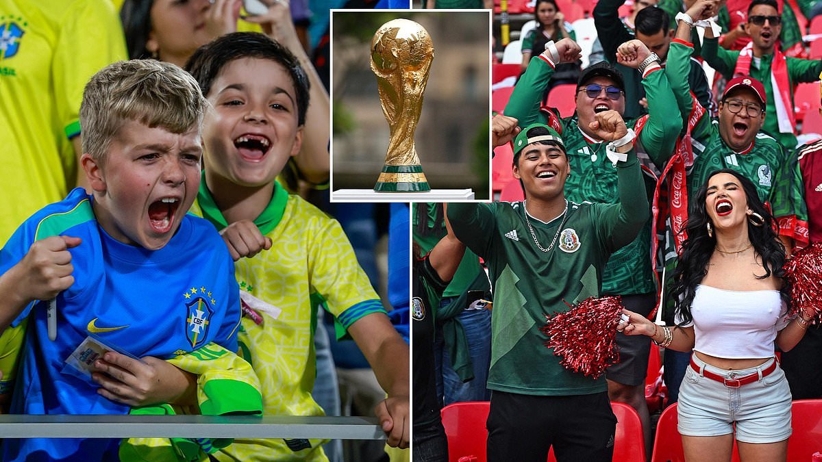 World Cup sparks global fury as US ticketing tricks banned at previous tournaments make it the priciest sports event EVER