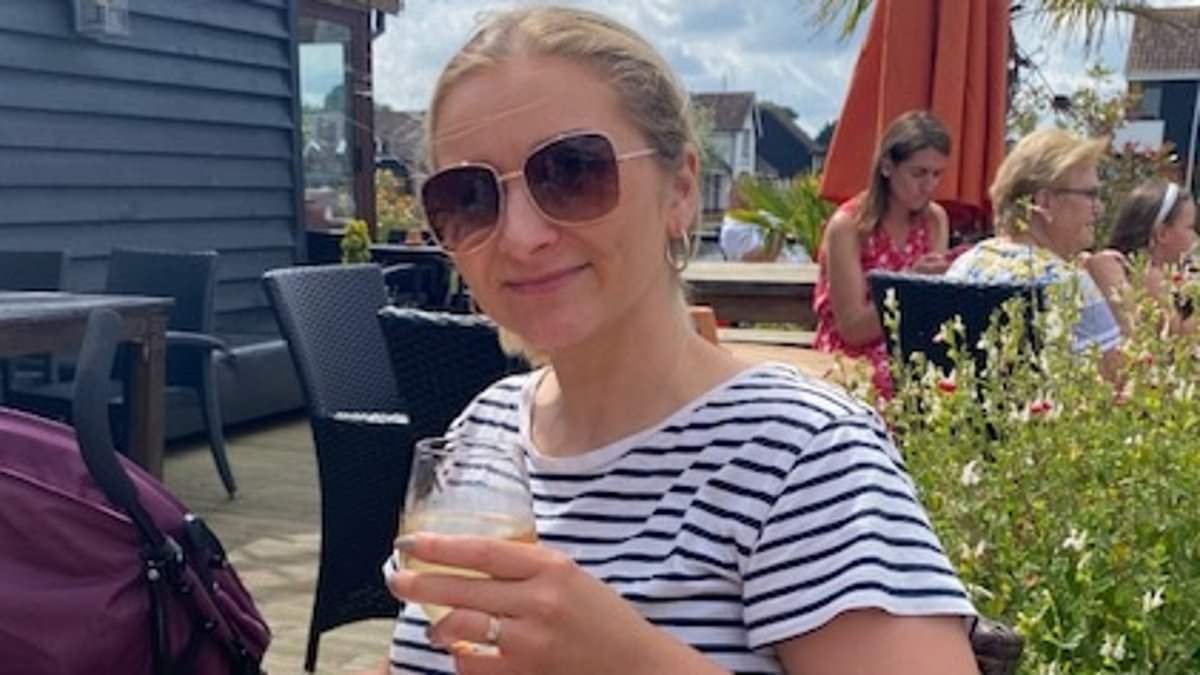 Heartbroken sister of artist strangled to death by her jealous husband while their two daughters slept says she's 'living a nightmare' as he finally admits her murder