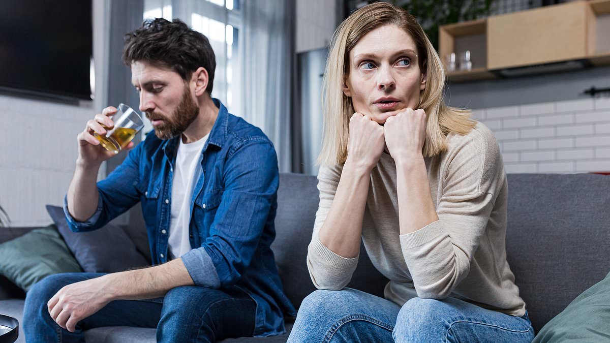 I spent years begging my alcoholic husband to stop drinking. He's now been sober for 12 months... and this is why I've just blindsided him with divorce: MARIAN TREVLIN