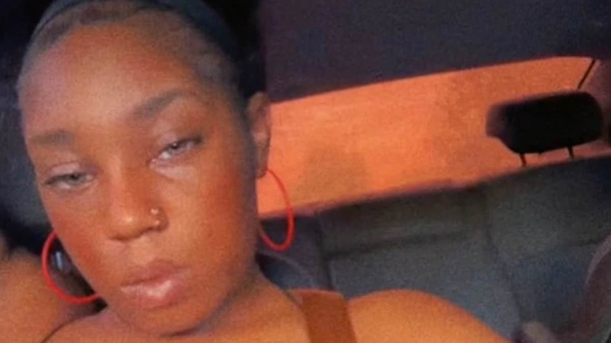 Woman is run over and killed by car after she went sledding on snowy road at 11pm