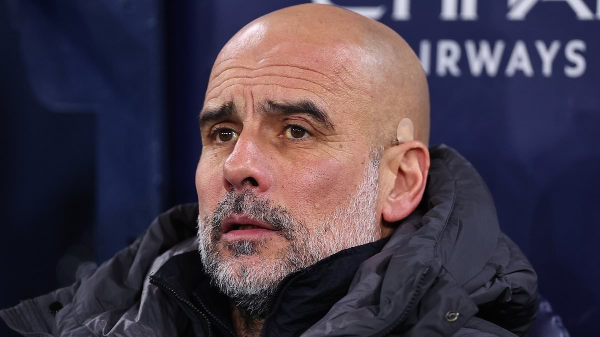 Manchester Jewish group tell Pep Guardiola 'focus on football' in a scathing statement after Man City manager's passionate outbursts on Palestine 'genocide'