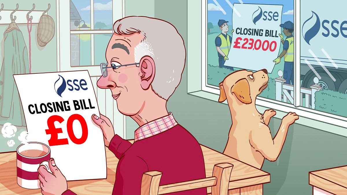 I'm 78 and have been left with a £23,000 bill for switching energy supplier. This is why ANYONE considering the same should read my cautionary tale