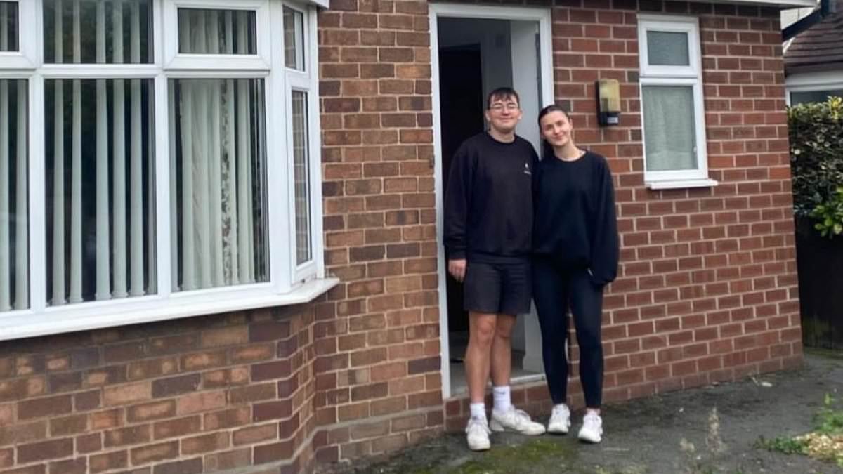 Couple who bought 'very rundown' 1950s home for £250k reveal why it is better than a newbuild... including a hidden bonus under the carpet