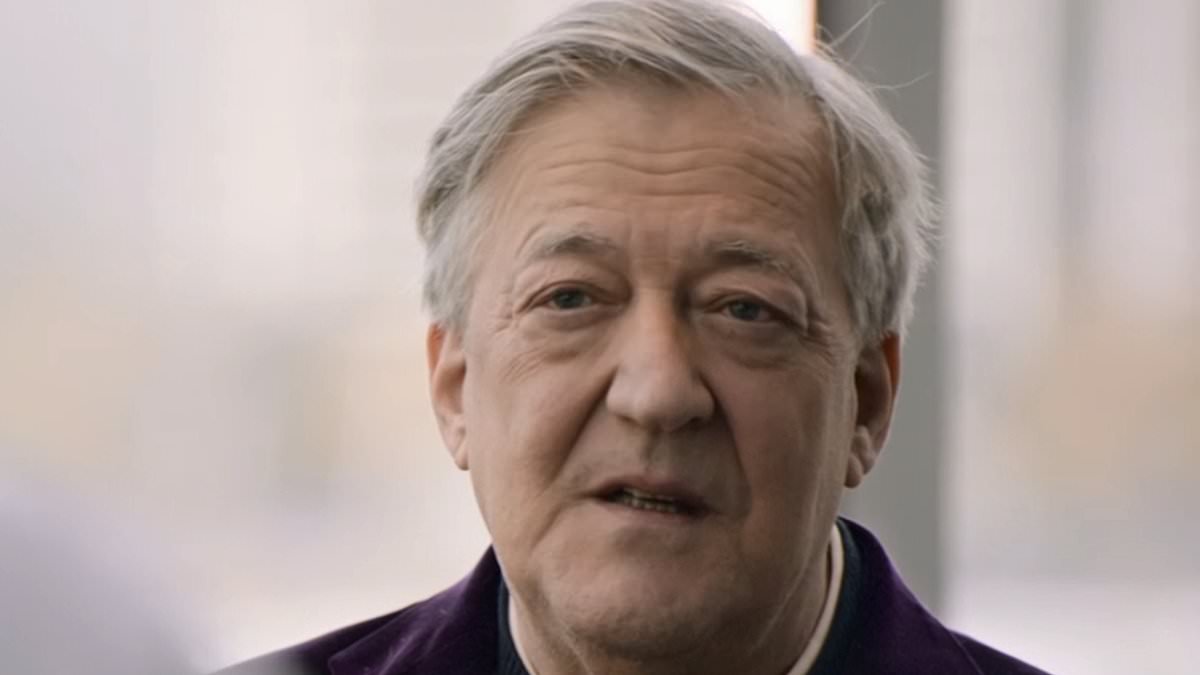 Stephen Fry reveals reality of living with bipolar disorder as he reflects on 'agonising' suicide attempt and 'terrible' mental health struggles on The Assembly