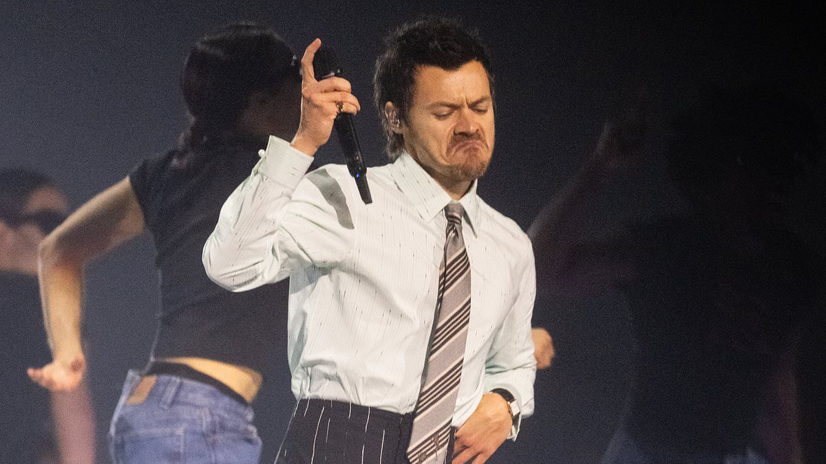 ADRIAN THRILLS: Silky sounds and supple vocals and one aim - to get us dancing. Harry Styles has consolidated his reign as a global superstar with Kiss All The Time. Disco, Occasionally