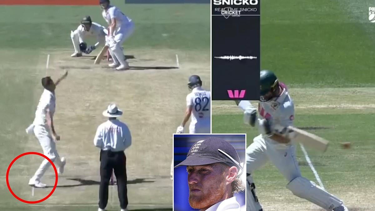 See the shocking Ashes blunder NOBODY spotted until it was too late - as more Snicko controversy leaves England skipper Ben Stokes fuming