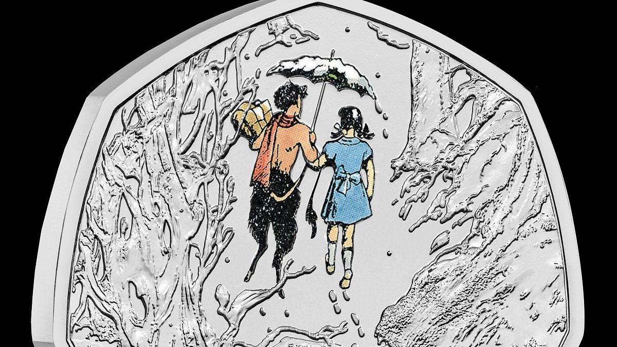 The Poodle, the Witch and the Wardrobe? Why lion was dropped from Narnia coin