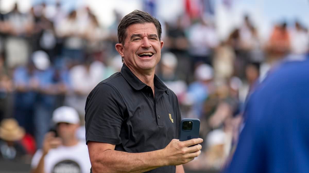 Fears Saudi Arabia will cancel $6b LIV Golf amid Iran crisis after fans spot detail in CEO's leaked email