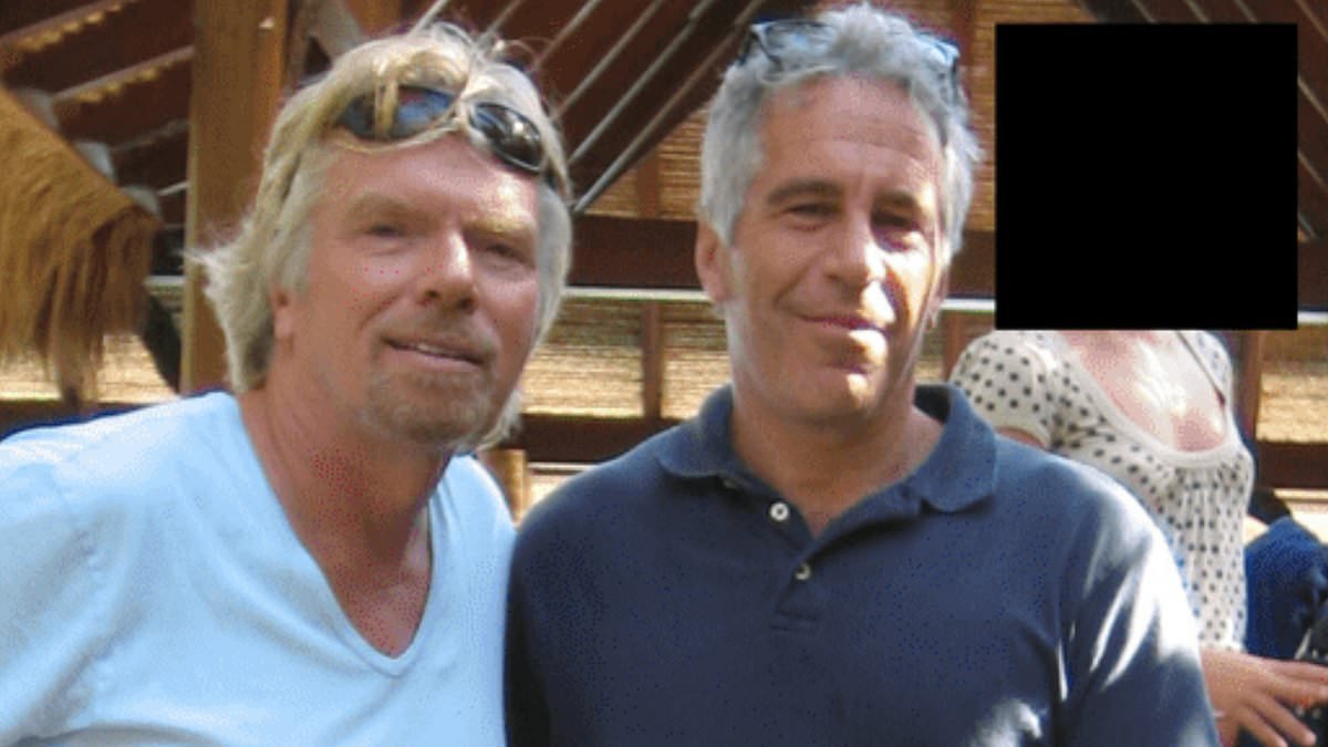 Sarah Ferguson is not in hiding on Necker Island, says Richard Branson as speculation grows over her whereabouts and Andrew is ejected from Royal Lodge