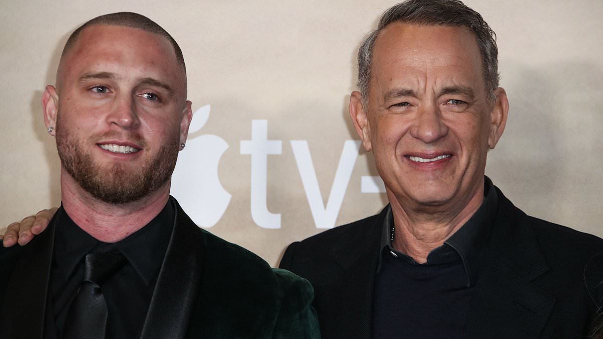Tom Hanks' son Chet begs to be 'freed' from Colombia as he claims he's trapped without a US passport