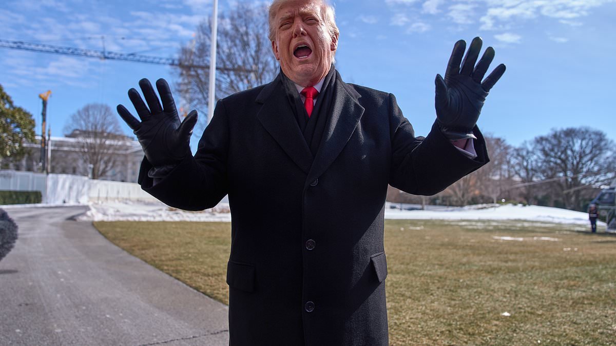 Trump issues statement on Kristi Noem amid calls for her firing