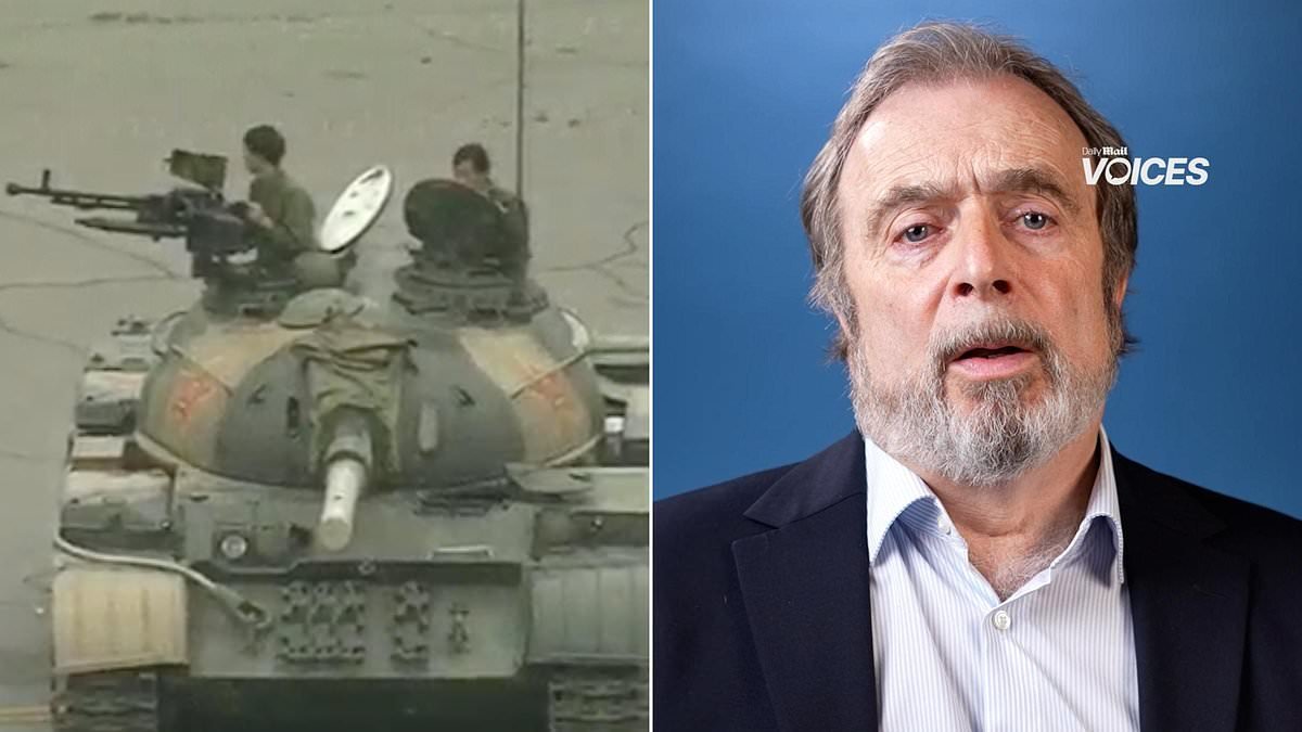 PETER HITCHENS: Say what you like about Russia, but why are we so hostile towards them and so compliant towards China?