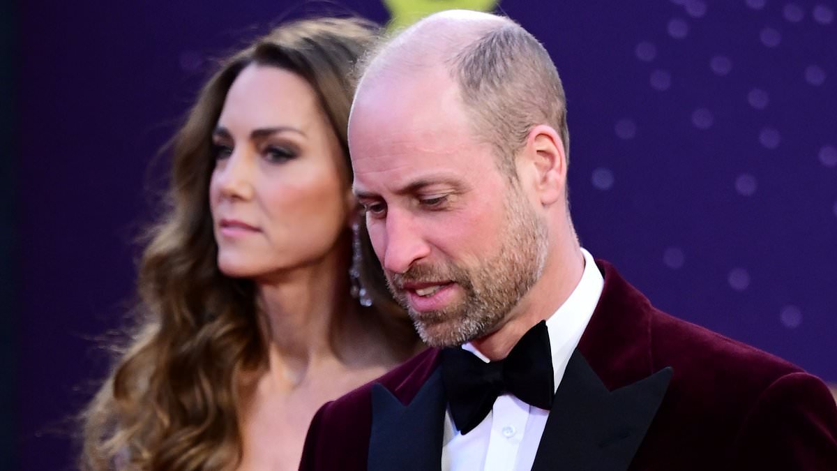 Prince William and Kate are 'concerned' Andrew arrest crisis will hurt the King's health amid 'frustration' they can't speak out