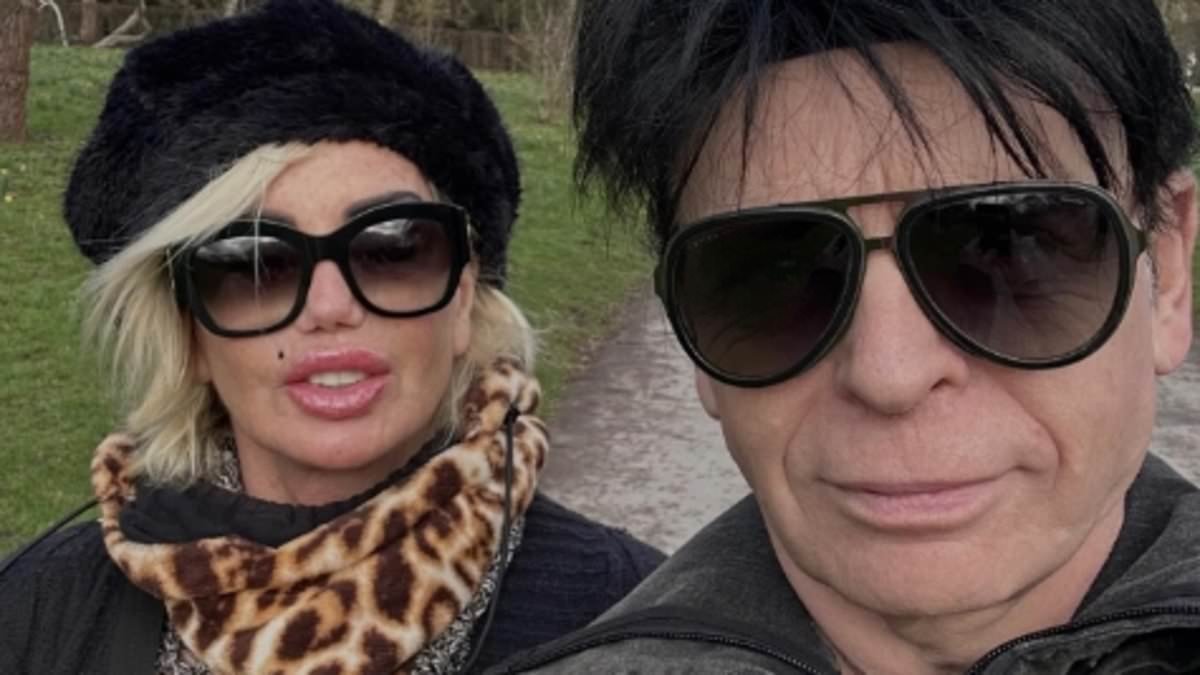 Gary Numan's wife Gemma left paralysed after spinal surgery as she reveals she broke down when she realised she could no longer use her left hand - just months after tragic death of singer's younger brother