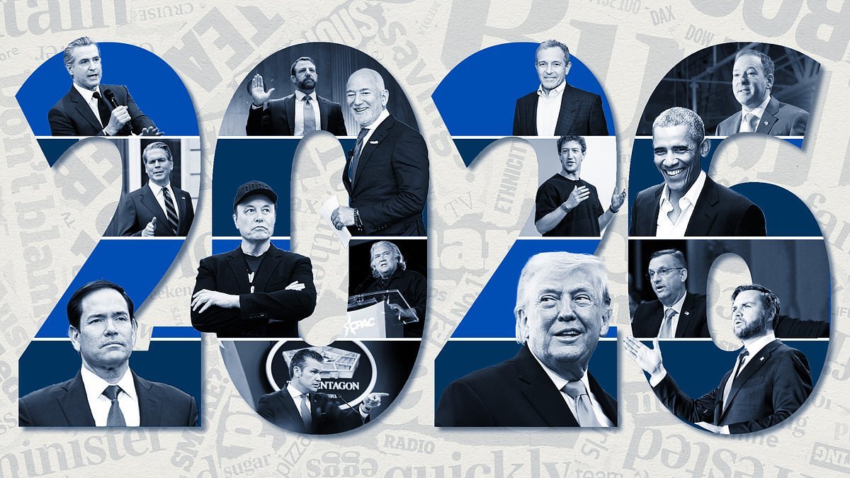 The most influential man in the US revealed: Trump's stunned reaction as DailyMail+ unveils the America 250 Power List ranking... that gives major clue about our NEXT president