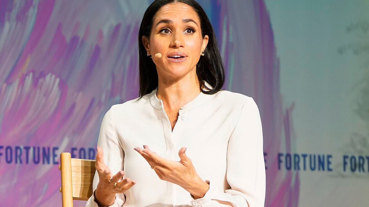 Meghan Markle is looking forward to 'real woman-to-woman chats' at £1,400-a-head 'girls weekend' retreat in Australia next week, gushing organiser Gemma O'Neill says