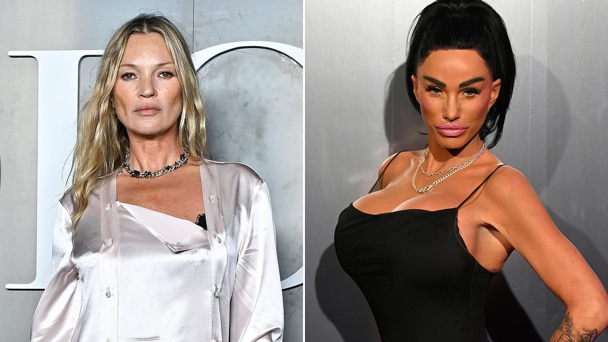 AMANDA PLATELL: I know the secret of why Katie Price and Kate Moss look like that... women take note