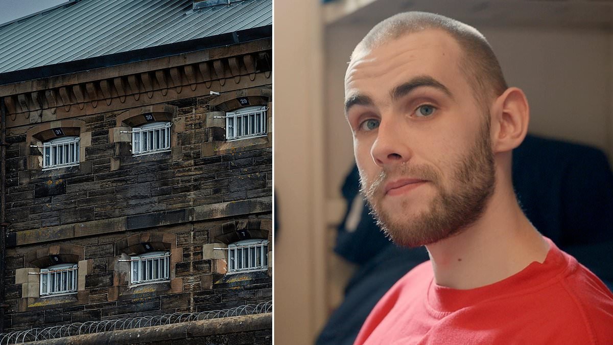 Deadly impact of synthetic drugs in 'toughest jail' revealed in new BBC documentary