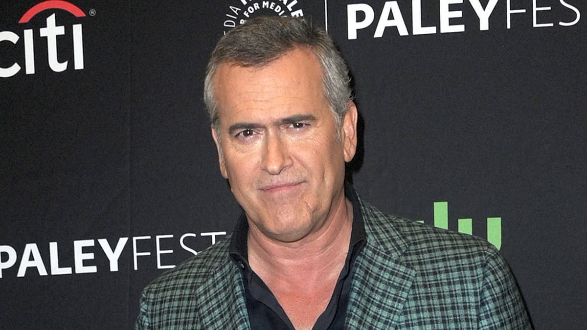 Evil Dead star Bruce Campbell, 67, reveals he's been diagnosed with 'treatable' but incurable cancer