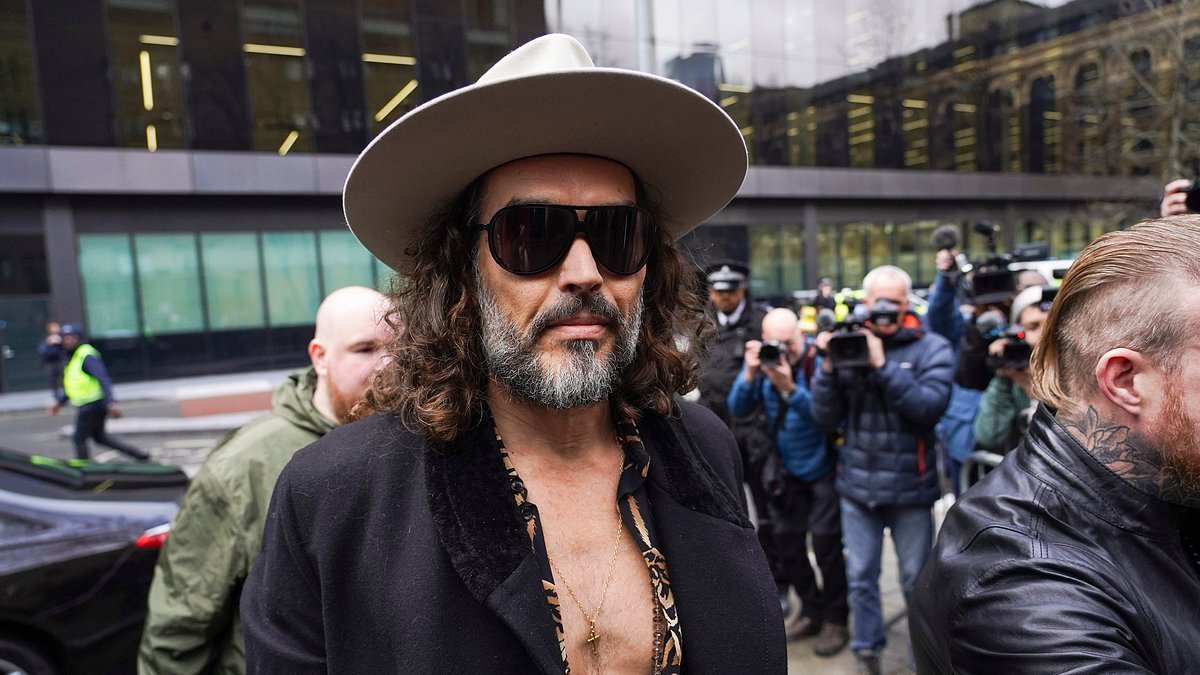 Russell Brand sells his country pub for nearly £1million after locals blocked plans to turn it into a recording studio