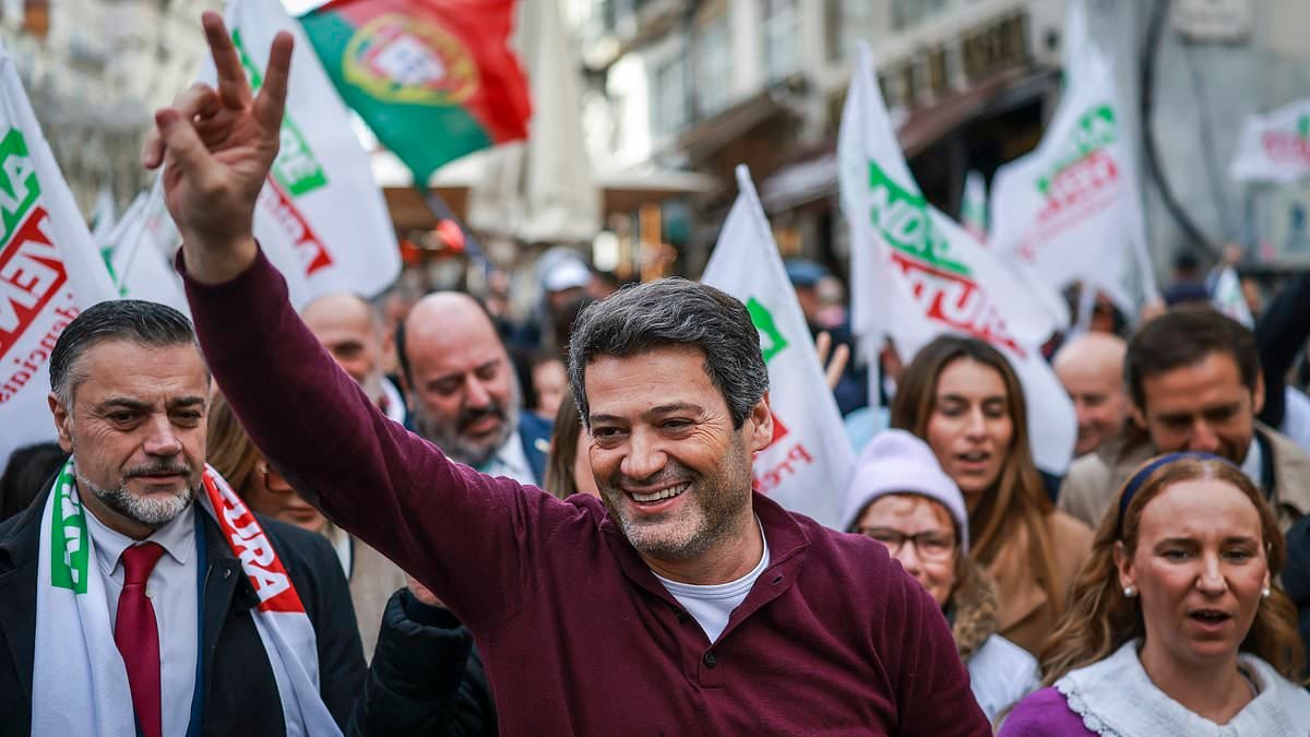 The populist football pundit on the verge of leading Portugal: Nation goes to the polls with an anti-immigrant ex-trainee priest the frontrunner to become its next president