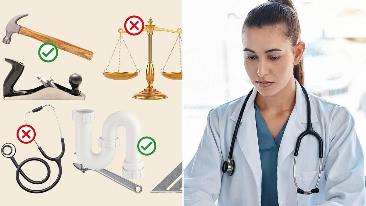 Will YOUR job be made redundant? Experts reveal the career paths that are in serious trouble - and the ones you should join as safe havens from the AI apocalypse