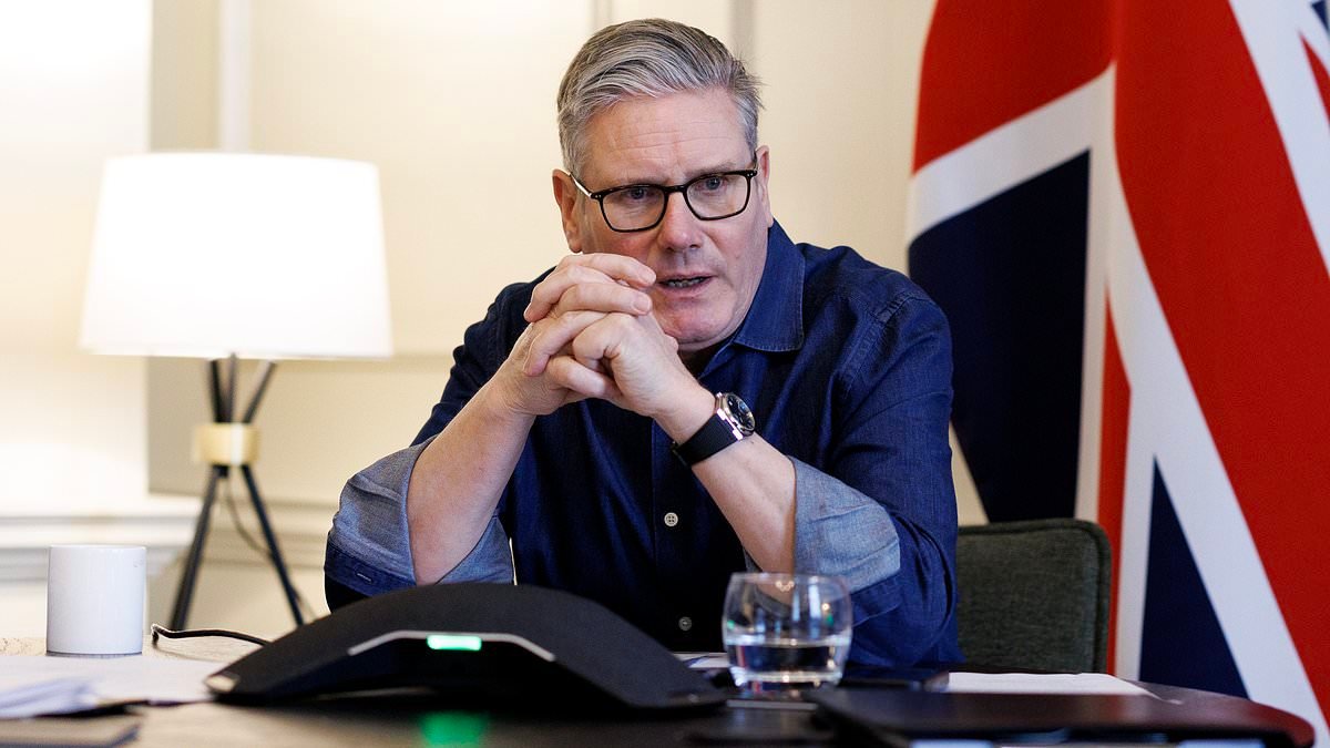 'Feeble' Starmer criticised for 'on the fence' statements over US attacks on Iran: PM lets Trump use two RAF bases... but insists raids can only be 'defensive' action