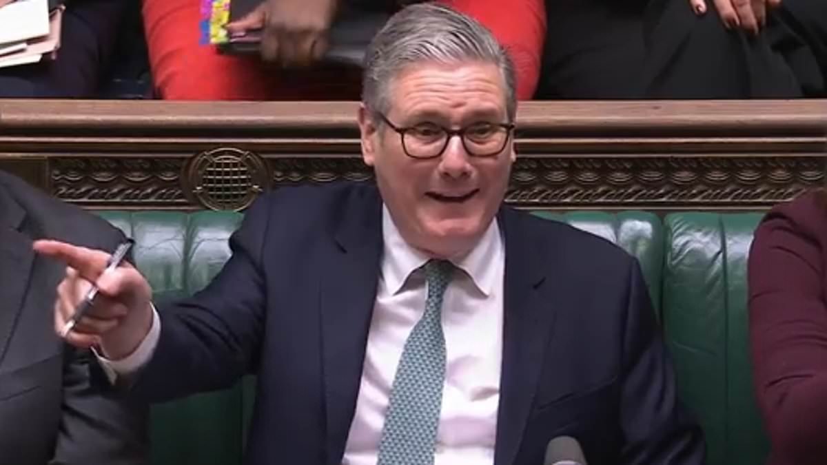 QUENTIN LETTS: Starmer KC started ranting and turned into Sid Vicious. It was like seeing the Dalai Lama effing and blinding - a total, mad meltdown