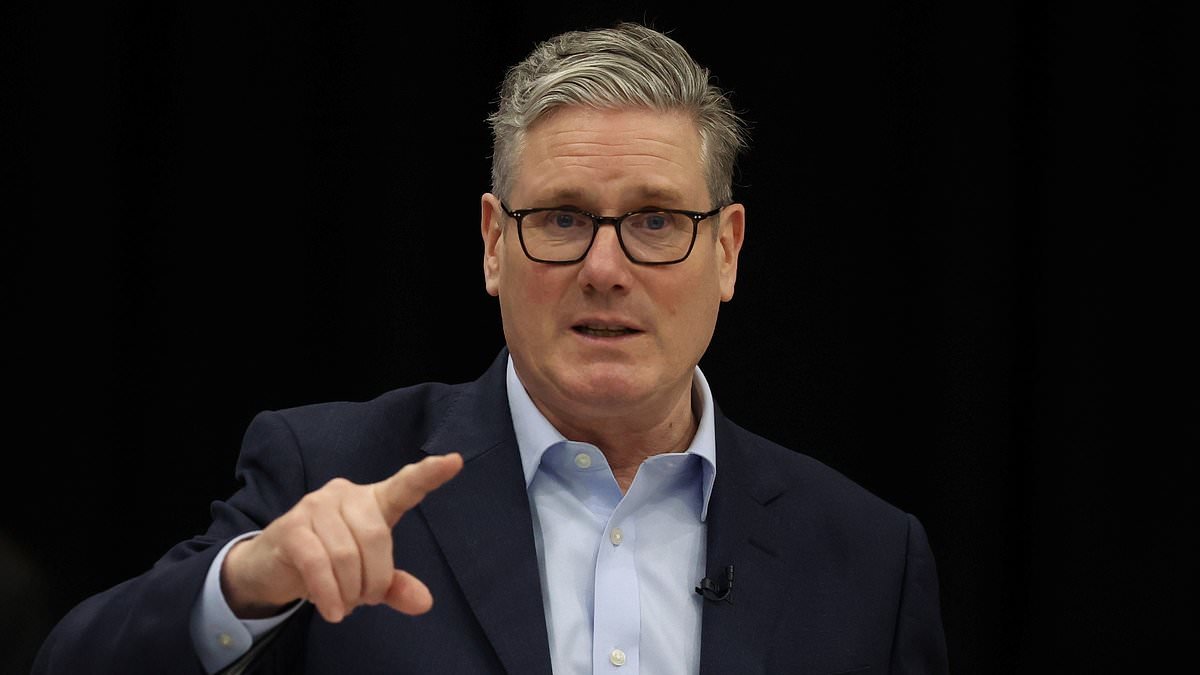 DAN HODGES: 'Everyone completely despises Keir,' one minister told me. It's true - in my 30 years in politics I've never seen a loathing so visceral...