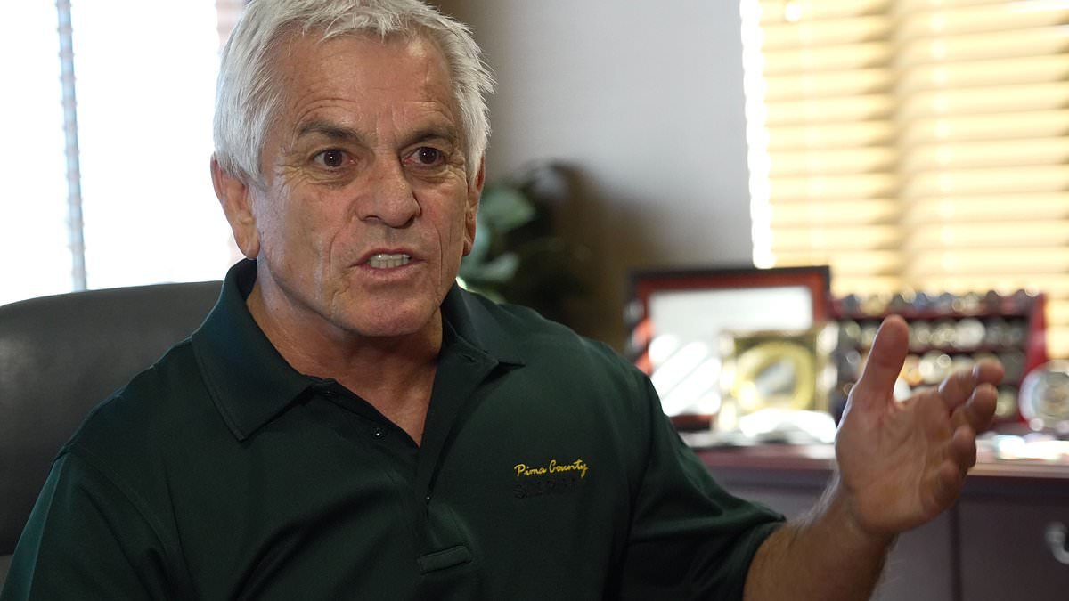 Nancy Guthrie sheriff angrily denies claims he blocked FBI from analyzing evidence by insisting it was sent to Florida DNA lab instead