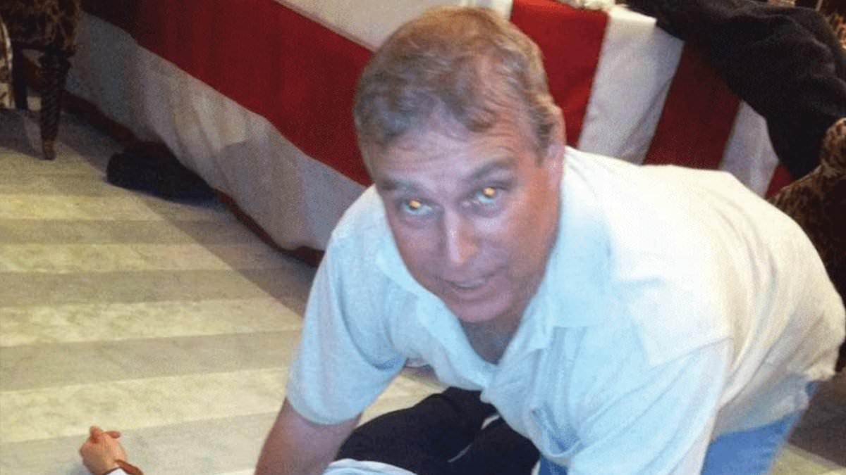 Andrew is BOOTED out of Royal Lodge 'under the cover of darkness' after latest release of Epstein files - as police 'victim being jetted to the UK to have sex with the then-Prince'