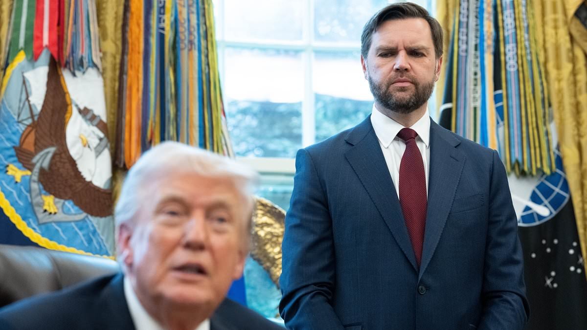 JD Vance at center of stunning Iran war rupture after secret meeting with spy boss