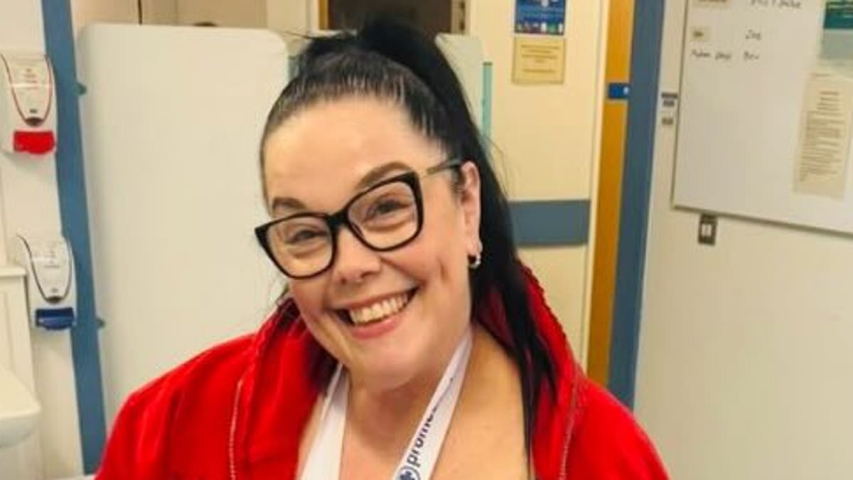 Emmerdale's Lisa Riley is rushed to hospital and undergoes surgery after suffering 'massive damage' during a 'very bad fall'