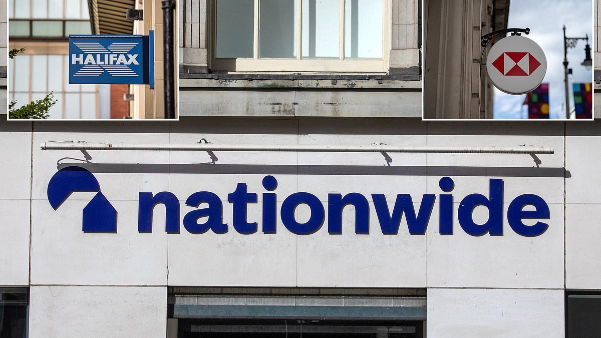 Nationwide hikes mortgage rates alongside two more high street banks