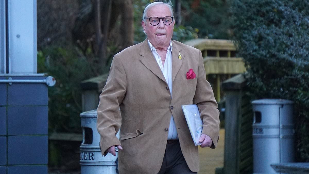 Paedophile pensioner, 82, who admitted he 'enjoys' looking through sordid collection of 75,000 abuse images faces jail