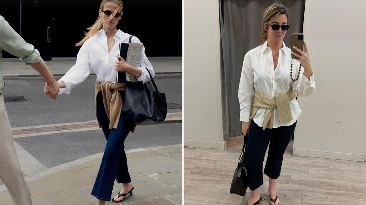 I tried on the new M&S 90s collection to see which pieces work best for a curvy body shape. Here's what to buy.
